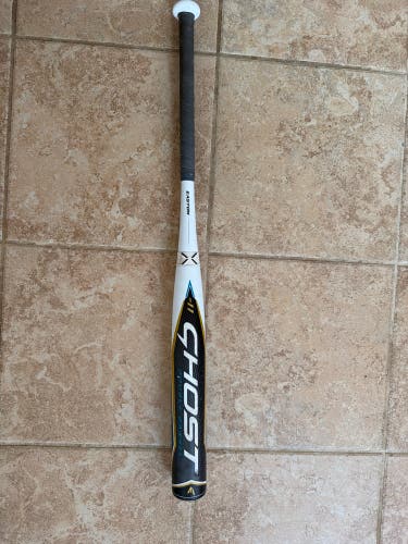 2023 Easton Ghost Composite Bat (-11) 20 oz 31" (Used)
