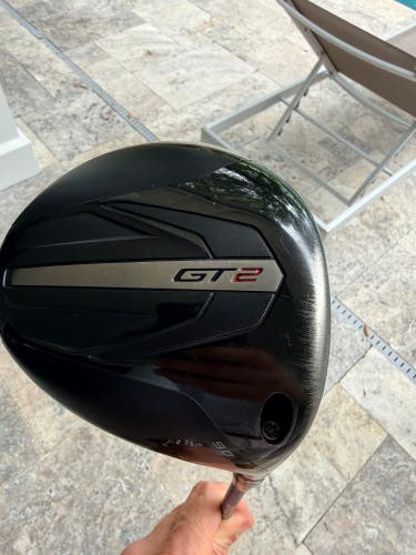 Titleist GT2 Right Handed Driver Stiff Flex 9 Loft Ventus Velocore + Graphite Shaft (Used)