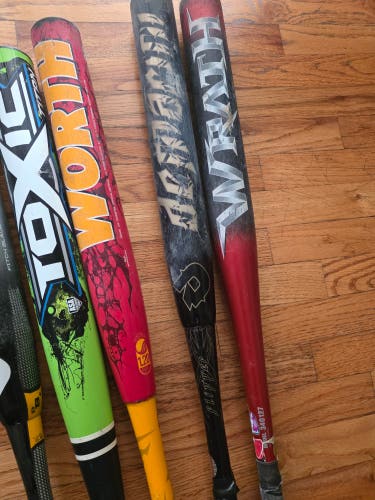 Mizuno Wrath Bat 26 oz 34" (Used)