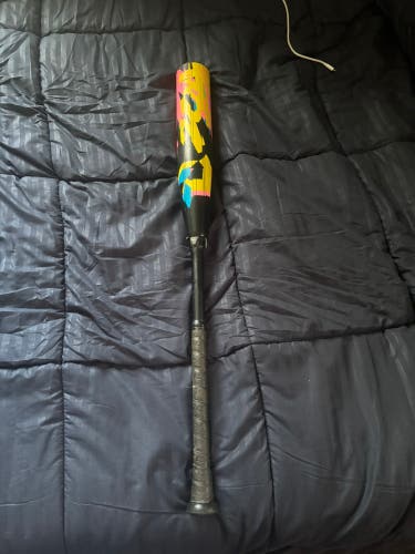 2023 DeMarini Zoa Glitch Composite USSSA Certified Bat (-5) 26 oz 31" (Used)
