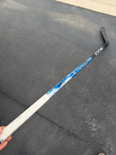 Repaired Left Handed CCM Jetspeed FT9 Pro - P90tm Curve - 85 Flex
