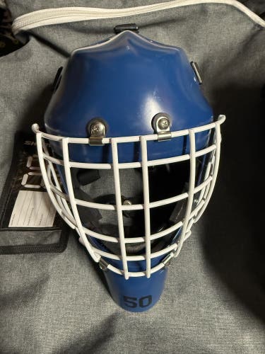 Junior Medium Coveted Mask Coveted A5 Goalie Mask (Used)