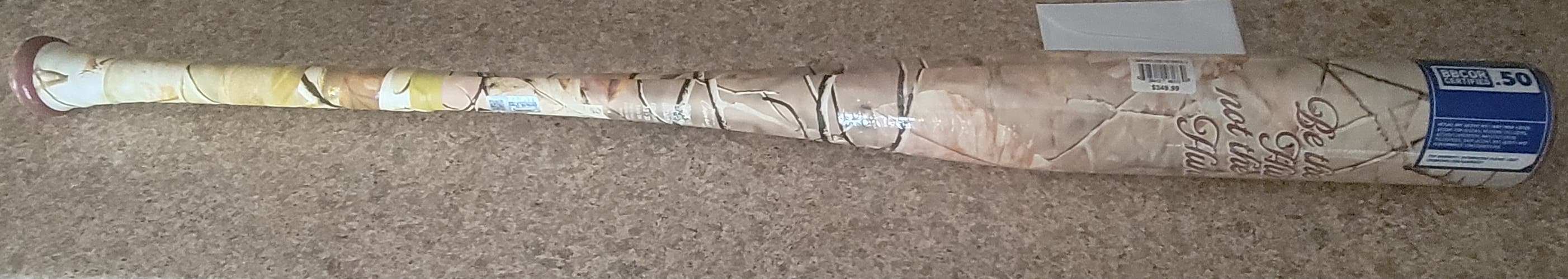 2026 Combat Spec A1 Hybrid BBCOR Certified Bat (-3) 30 oz 33" (New)