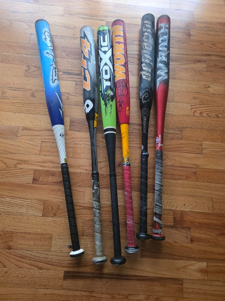 DeMarini Flipper Aftermath Composite Bat 26 oz 34" (Used)