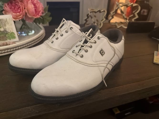 Men's Size M 11.5 (W 12.5) Footjoy Golf Shoes (Used)