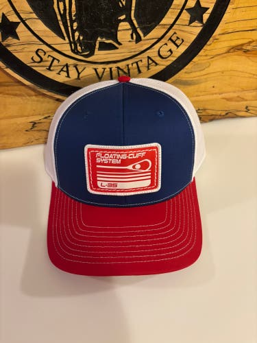Vintage L-35 Red White and Blue Trucker Hat