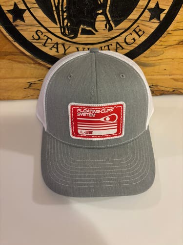 Vintage L-35 Gray Trucker Hat