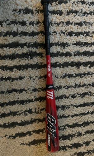 2021 Marucci CAT Connect Hybrid USABat Certified Bat (-11) 19 oz 30" (Used)