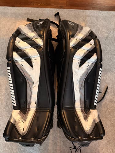 36" Warrior Messiah Goalie Leg Pads