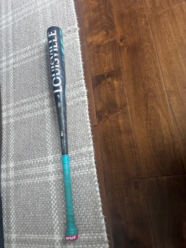 2025 Louisville Slugger Atlas Alloy BBCOR Certified Bat (-3) 29 oz 32" (Used)