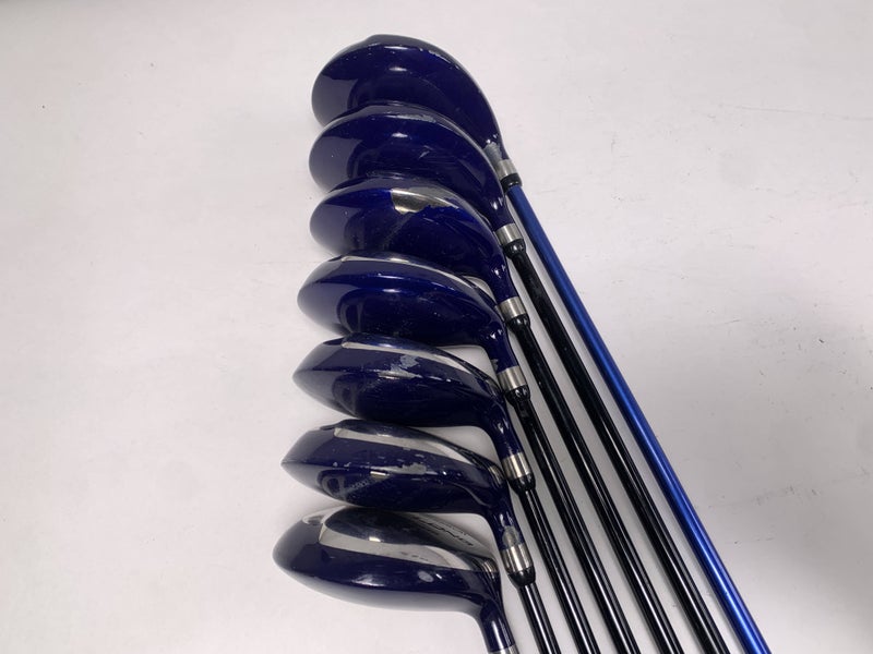 Integra SOOO Long Fairway Wood Iron Set iDrive Tour 4.5 Regular Graphite Mens RH