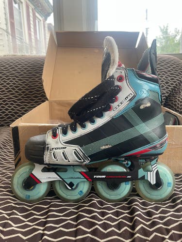 Tour LG9 Inline Skates Regular Width Size 7 (Used)