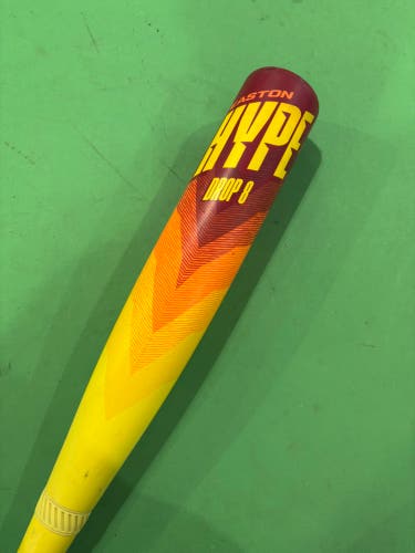 2024 Easton Hype Fire Composite Bat USSSA Certified (-8) 22 oz 30"