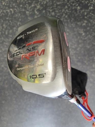 Used Adams Golf REDLINE RPM Mens Driver RH 10.5 Degree 11849-S000039591