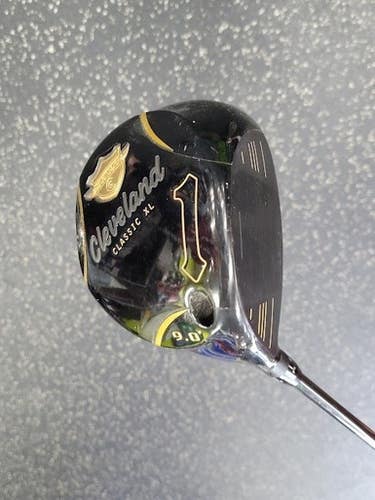 Used Cleveland CLASSIC XL Mens Driver RH 9.0 Degree 11849-S000039590