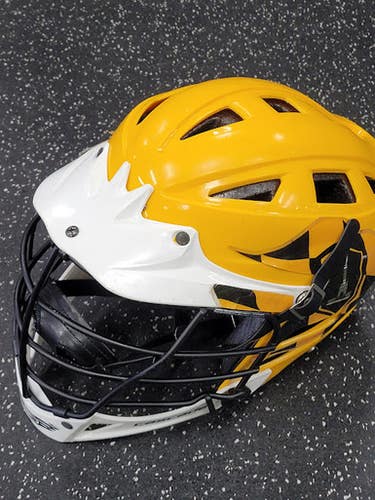 Used Cascade CPV-R Lacrosse Helmet Gold XXS 11849-S000039605