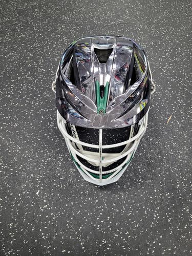 Used Cascade XRS PRO CHROME Lacrosse Helmet Grey One Size 11849-S000039665
