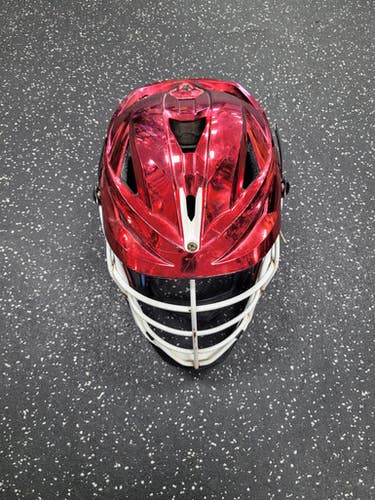 Used Cascade XRS Lacrosse Helmet Maroon One Size 11849-S000039663
