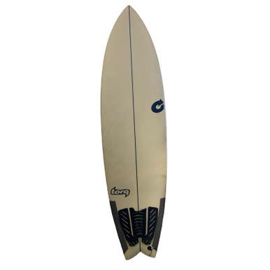 Used Torq 6FT 10IN FISH Surfboard White 6Ft 10In 10299-C000309647