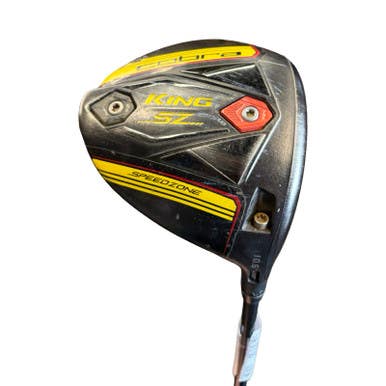 Used Cobra KING SZ SPEEDZONE Mens Driver RH 10.5 Degree 10299-S000309424