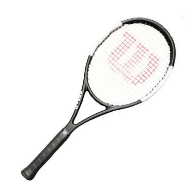 Used Wilson PRO STAFF Adult Tennis Racquet Black 4 3/8" 10299-S000309595