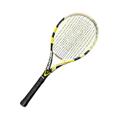 Used Babolat AERO PRO LITE Adult Tennis Racquet Yellow 4 1/8" 10299-C000309523
