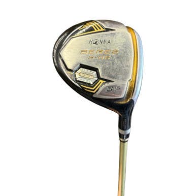 Used Honma BERES S-06 Mens Fairway Wood RH 3 Wood 10299-S000307593