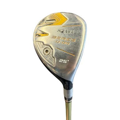 Used Honma BERES U-06 Mens Hybrid Club RH 5 Hybrid 10299-S000307596
