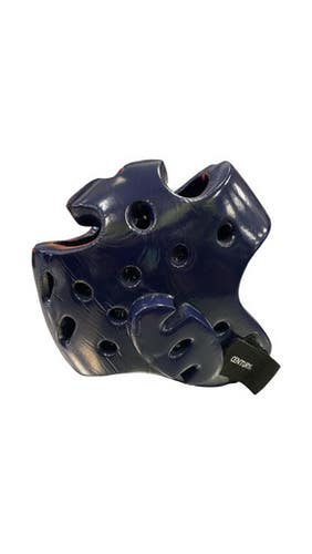 Used Century Martial Arts Head Gear Navy Blue 11859-S000030758
