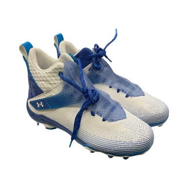 Used Under Armour Adult FB Cleats Royal Blue Senior 9 11859-S000029782