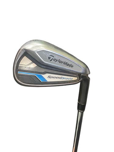 Used Taylormade SPEEDBLADE Mens Individual Iron RH 6 Iron 11859-S000030856