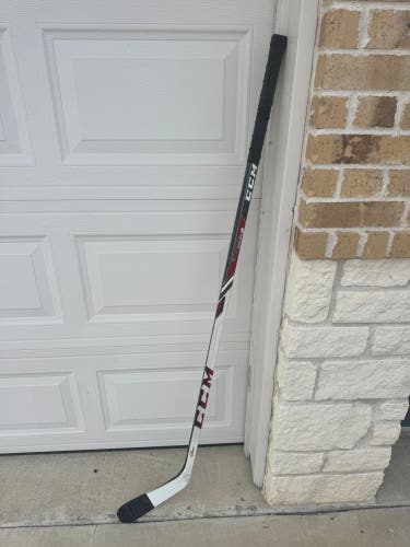 Senior CCM RBZ Stage 2 Right Handed Hockey Stick Mid Pattern 100 Flex (Used)