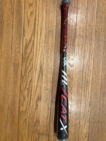 2024 Marucci CATX Alloy USABat Certified Bat (-11) 18 oz 29" (Used)