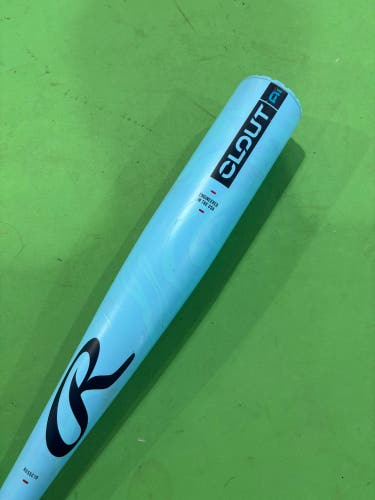 2025 Rawlings Clout AI Alloy Bat USABat Certified (-10) 21 oz 31"