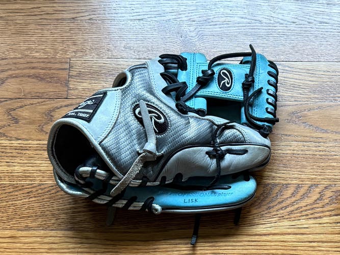 Rawlings Heart of the Hide RH Infield Baseball Glove 11.5" (Used)
