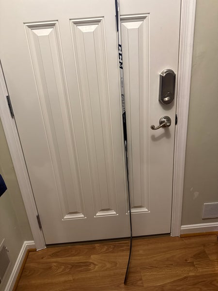 2 Intermediate CCM Extreme Flex 5.5 Regular Goalie Sticks. 1 New and 1 used