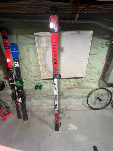 Rossignol DT 41 gs skis 2025 with bindings