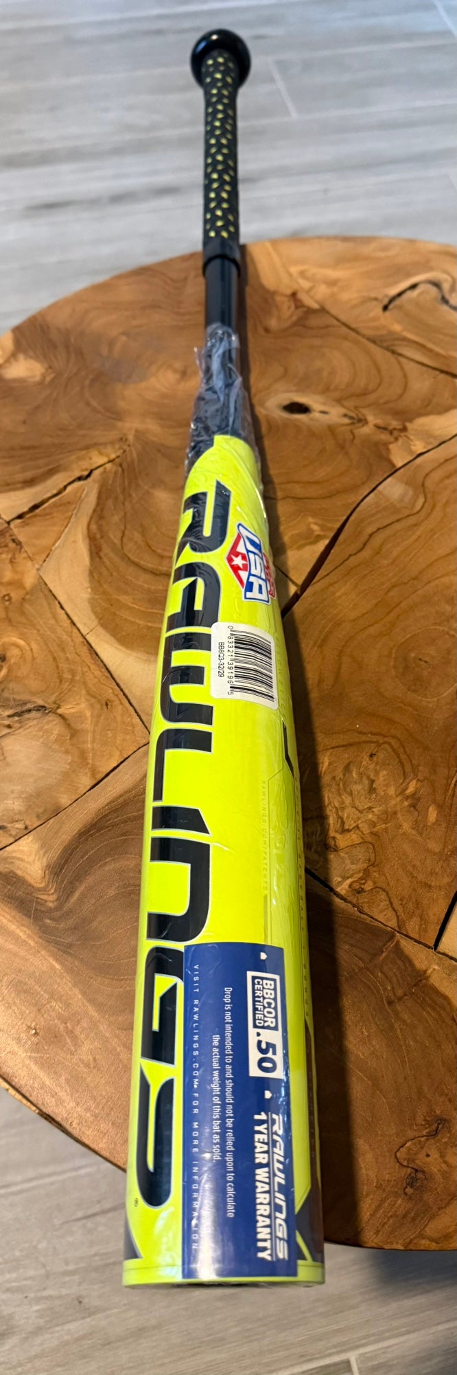 2018 Rawlings Quatro Composite BBCOR Certified Bat (-3) 29 oz 32