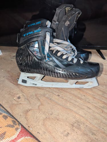 True Custom Pro Hockey Goalie Skates Pro Stock 10.5 (Used)