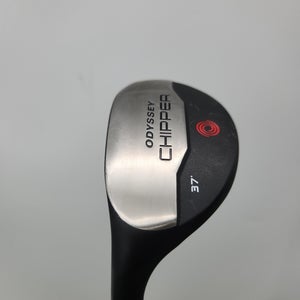 LEFTY 2025 ODYSSEY CHIPPER WEDGE 37* WEDGEFLEX STEEL SHAFT 34.25" VERYGOOD