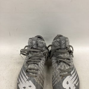 Used New Balance LAX Cleats Boys Grey Junior 04 11851-S000046695
