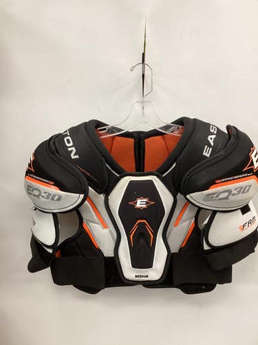 Used Easton EQ 30 Senior Shoulder Pads MD 11851-S000046687