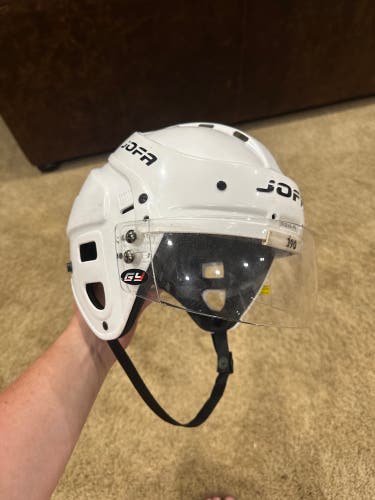 Medium Jofa 390 Helmet (Used)