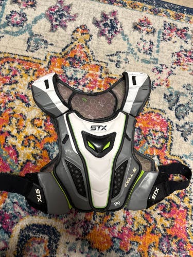 Large Adult STX Cell III Shoulder Pads (Used)