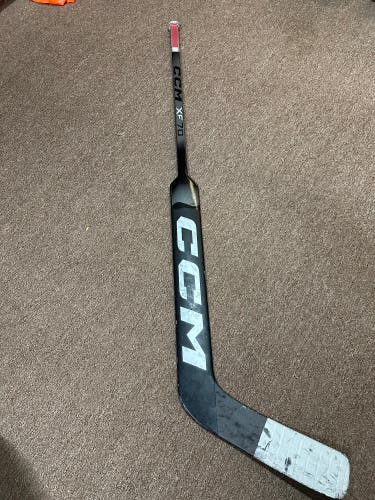 Junior CCM XF Regular Goalie Stick 23" Paddle (Used)