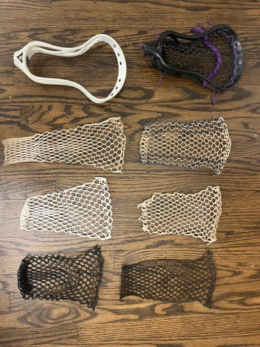 Broken head & mesh bundle