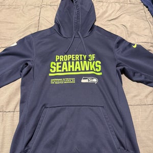 Blue Men's Medium Nike Sweatshirt (Used)