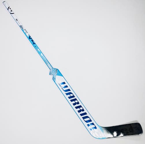 New Custom U of Maine Warrior Ritual RV4 RTL+ Goalie Stick-24"-Trigger Grip