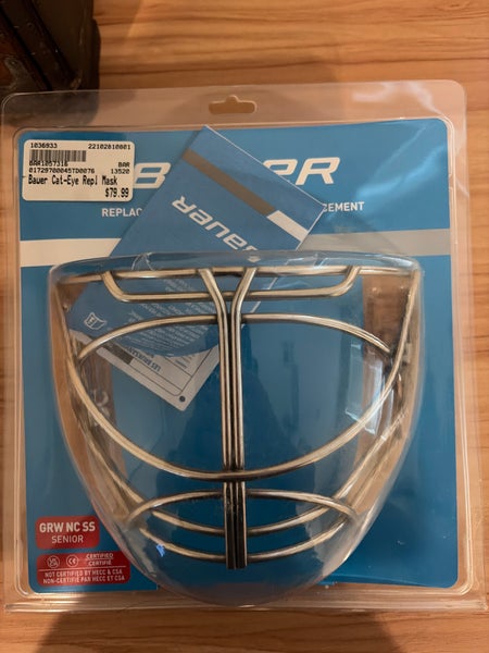 Senior Bauer NME VTX Non certified silver cat eye cage