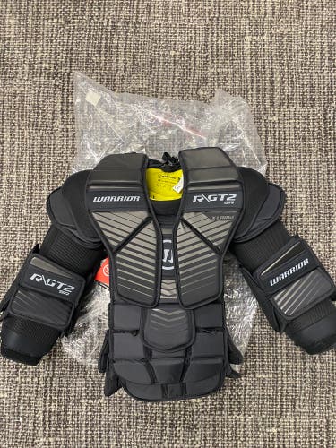 Senior XL Warrior Ritual GT2 Goalie Chest Protector (New)